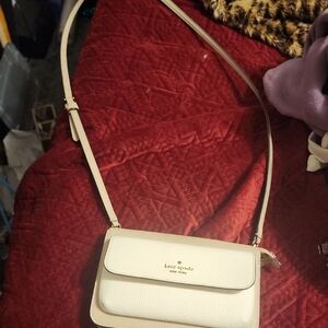 Kate Spade Ivory Crossbody Bag